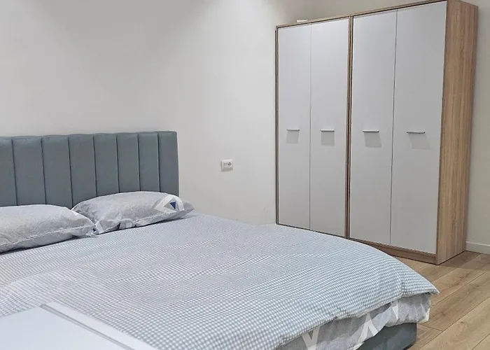 Free Parking Modern Escape Apartment Tirana