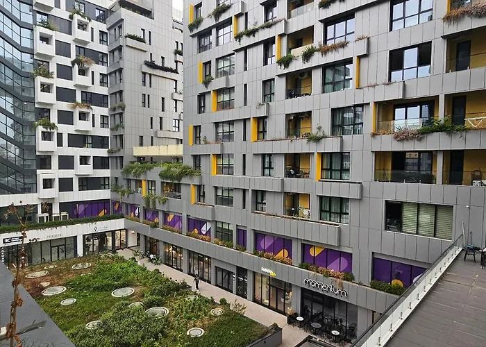 Free Parking Modern Escape Tirana